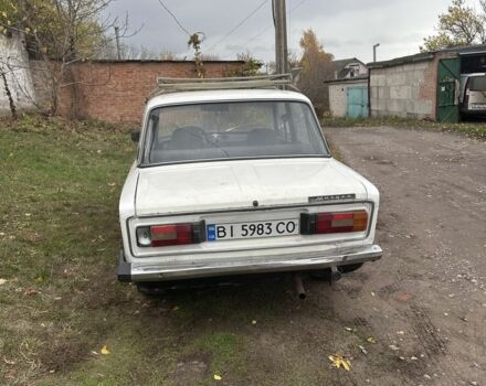 Білий ВАЗ 2106, об'ємом двигуна 1.3 л та пробігом 250 тис. км за 600 $, фото 3 на Automoto.ua