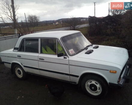 Белый ВАЗ 2106, объемом двигателя 1.6 л и пробегом 300 тыс. км за 450 $, фото 1 на Automoto.ua