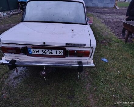 Белый ВАЗ 2106, объемом двигателя 1.3 л и пробегом 80 тыс. км за 500 $, фото 3 на Automoto.ua