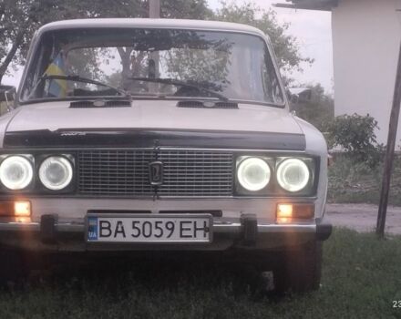 Белый ВАЗ 2106, объемом двигателя 1.3 л и пробегом 399 тыс. км за 1200 $, фото 1 на Automoto.ua
