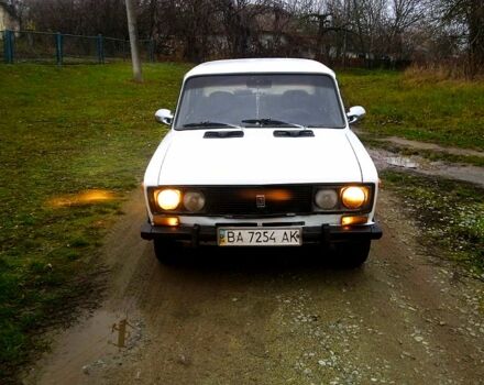 Белый ВАЗ 2106, объемом двигателя 1.3 л и пробегом 220 тыс. км за 650 $, фото 3 на Automoto.ua