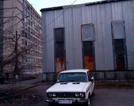 Белый ВАЗ 2106, объемом двигателя 1.3 л и пробегом 100 тыс. км за 670 $, фото 1 на Automoto.ua
