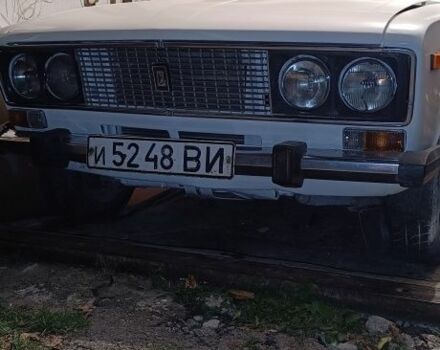 Белый ВАЗ 2106, объемом двигателя 3 л и пробегом 90 тыс. км за 800 $, фото 1 на Automoto.ua
