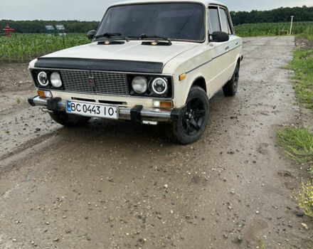 Белый ВАЗ 2106, объемом двигателя 1.3 л и пробегом 350 тыс. км за 850 $, фото 2 на Automoto.ua