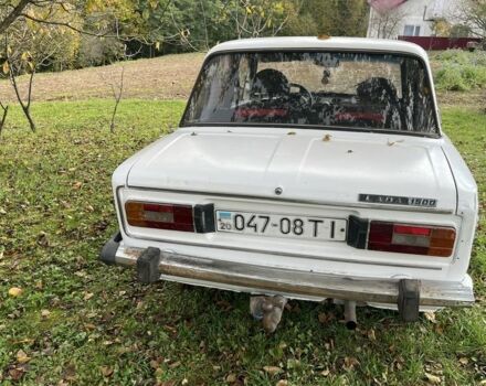ВАЗ 2106 1988 в Черткове на Automoto.ua Белый ВАЗ 2106, объемом двигателя 1.3 л и пробегом 150 тыс. км за 450 $, фото 4 на Automoto.ua