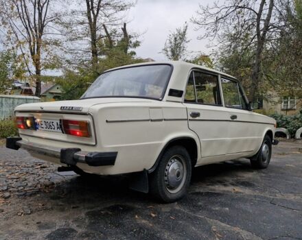 ВАЗ 2106 1988 в Днепре (Днепропетровске) на Automoto.ua Белый ВАЗ 2106, объемом двигателя 1.3 л и пробегом 100 тыс. км за 955 $, фото 4 на Automoto.ua