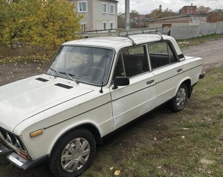 Білий ВАЗ 2106, об'ємом двигуна 1.3 л та пробігом 250 тис. км за 600 $, фото 1 на Automoto.ua