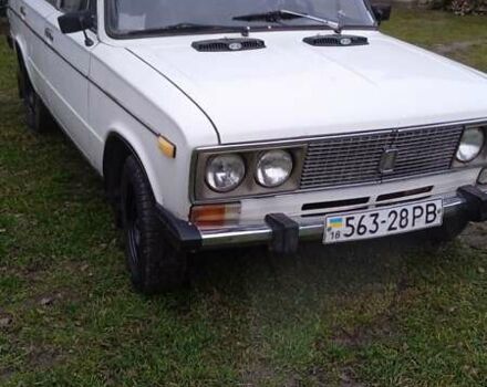 Белый ВАЗ 2106, объемом двигателя 1.3 л и пробегом 66 тыс. км за 950 $, фото 2 на Automoto.ua