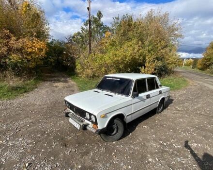 Белый ВАЗ 2106, объемом двигателя 1.6 л и пробегом 244 тыс. км за 542 $, фото 5 на Automoto.ua