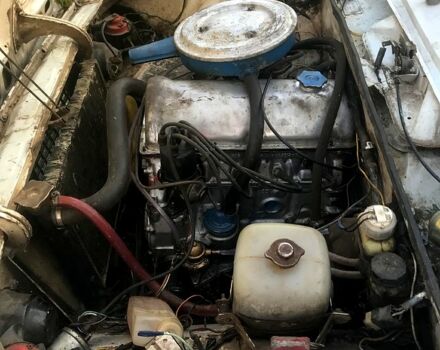 Белый ВАЗ 2106, объемом двигателя 1.3 л и пробегом 170 тыс. км за 200 $, фото 4 на Automoto.ua