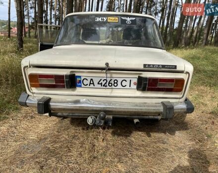 ВАЗ 2106 1988 в Сумах на Automoto.ua Белый ВАЗ 2106, объемом двигателя 1.29 л и пробегом 400 тыс. км за 641 $, фото 6 на Automoto.ua