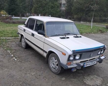 Белый ВАЗ 2106, объемом двигателя 1.29 л и пробегом 250 тыс. км за 550 $, фото 4 на Automoto.ua