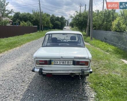 ВАЗ 2106 1988 в Хмельницком на Automoto.ua Белый ВАЗ 2106, объемом двигателя 1.3 л и пробегом 90 тыс. км за 600 $, фото 2 на Automoto.ua