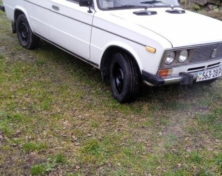 Белый ВАЗ 2106, объемом двигателя 3 л и пробегом 90 тыс. км за 880 $, фото 3 на Automoto.ua