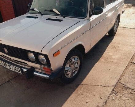 Белый ВАЗ 2106, объемом двигателя 1.6 л и пробегом 60 тыс. км за 850 $, фото 1 на Automoto.ua