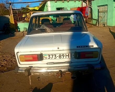 ВАЗ 2106 1988 в Березовке на Automoto.ua Белый ВАЗ 2106, объемом двигателя 1.6 л и пробегом 88 тыс. км за 800 $, фото 4 на Automoto.ua