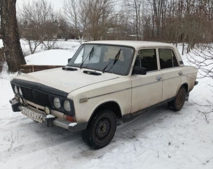 Білий ВАЗ 2106, об'ємом двигуна 1 л та пробігом 30 тис. км за 641 $, фото 1 на Automoto.ua