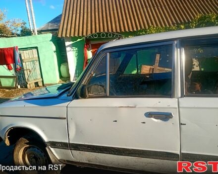 ВАЗ 2106 1988 в Березовке на Automoto.ua Белый ВАЗ 2106, объемом двигателя 1.6 л и пробегом 88 тыс. км за 800 $, фото 1 на Automoto.ua