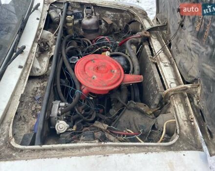 Белый ВАЗ 2106, объемом двигателя 1.5 л и пробегом 150 тыс. км за 201 $, фото 1 на Automoto.ua