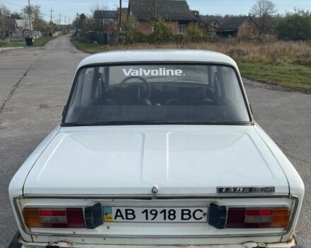 ВАЗ 2106 1989 у Вінниці на Automoto.ua Білий ВАЗ 2106, об'ємом двигуна 1.3 л та пробігом 60 тис. км за 700 $, фото 3 на Automoto.ua