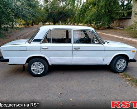 Белый ВАЗ 2106, объемом двигателя 1.3 л и пробегом 123 тыс. км за 650 $, фото 3 на Automoto.ua
