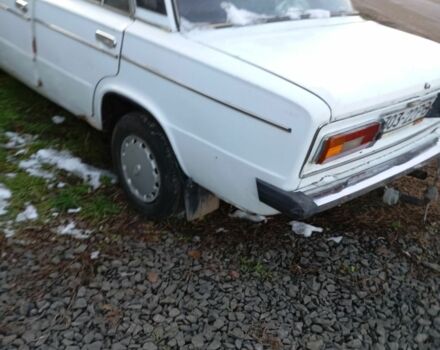 Белый ВАЗ 2106, объемом двигателя 0 л и пробегом 333 тыс. км за 295 $, фото 1 на Automoto.ua