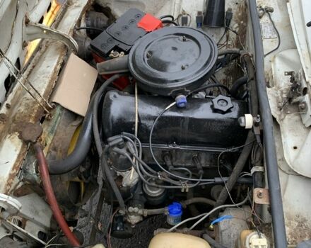 Белый ВАЗ 2106, объемом двигателя 1.3 л и пробегом 1000 тыс. км за 548 $, фото 4 на Automoto.ua