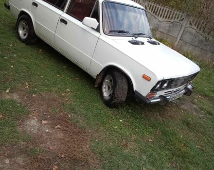 Білий ВАЗ 2106, об'ємом двигуна 1.3 л та пробігом 380 тис. км за 1100 $, фото 3 на Automoto.ua