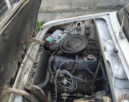 Білий ВАЗ 2106, об'ємом двигуна 1.5 л та пробігом 250 тис. км за 800 $, фото 2 на Automoto.ua