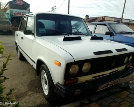 Белый ВАЗ 2106, объемом двигателя 0 л и пробегом 190 тыс. км за 746 $, фото 1 на Automoto.ua