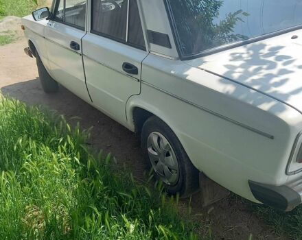 Білий ВАЗ 2106, об'ємом двигуна 1.6 л та пробігом 48 тис. км за 879 $, фото 1 на Automoto.ua