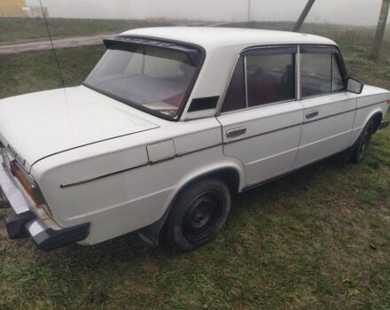 Белый ВАЗ 2106, объемом двигателя 1.3 л и пробегом 150 тыс. км за 1150 $, фото 1 на Automoto.ua
