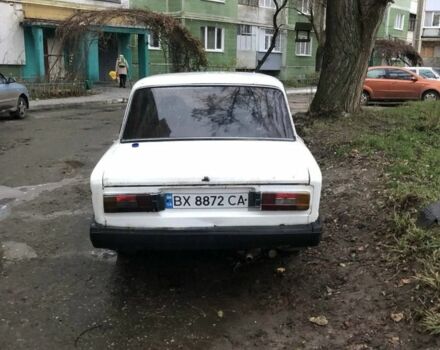 Белый ВАЗ 2106, объемом двигателя 1.5 л и пробегом 100 тыс. км за 473 $, фото 1 на Automoto.ua