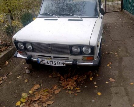 Белый ВАЗ 2106, объемом двигателя 1.3 л и пробегом 0 тыс. км за 360 $, фото 2 на Automoto.ua