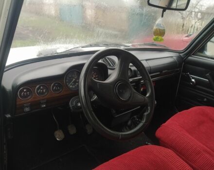 Белый ВАЗ 2106, объемом двигателя 1.3 л и пробегом 150 тыс. км за 1150 $, фото 6 на Automoto.ua