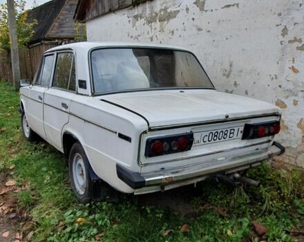 Белый ВАЗ 2106, объемом двигателя 1.3 л и пробегом 666 тыс. км за 610 $, фото 2 на Automoto.ua