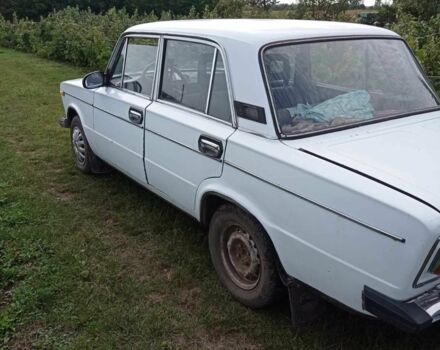 Белый ВАЗ 2106, объемом двигателя 0 л и пробегом 100 тыс. км за 607 $, фото 4 на Automoto.ua