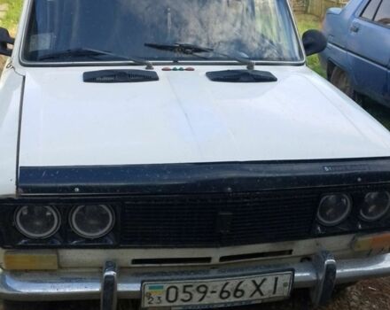 Білий ВАЗ 2106, об'ємом двигуна 1.5 л та пробігом 256 тис. км за 541 $, фото 1 на Automoto.ua