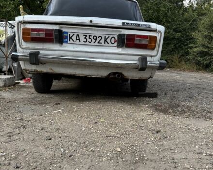 Білий ВАЗ 2106, об'ємом двигуна 1.3 л та пробігом 180 тис. км за 650 $, фото 4 на Automoto.ua