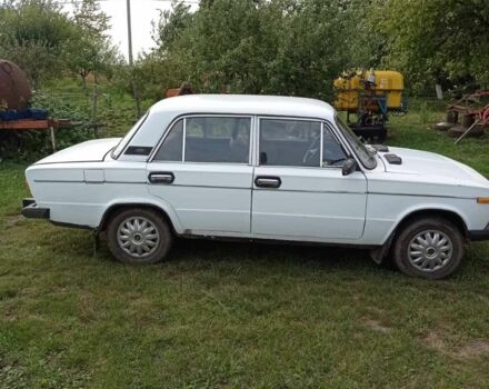 Белый ВАЗ 2106, объемом двигателя 0 л и пробегом 100 тыс. км за 607 $, фото 3 на Automoto.ua