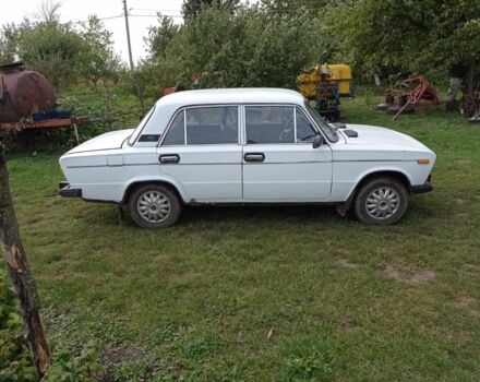 Белый ВАЗ 2106, объемом двигателя 0 л и пробегом 100 тыс. км за 607 $, фото 6 на Automoto.ua