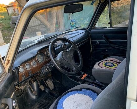 Белый ВАЗ 2106, объемом двигателя 1.1 л и пробегом 124 тыс. км за 400 $, фото 1 на Automoto.ua