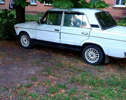 Белый ВАЗ 2106, объемом двигателя 1.3 л и пробегом 70 тыс. км за 580 $, фото 1 на Automoto.ua