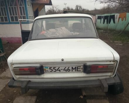 Белый ВАЗ 2106, объемом двигателя 0 л и пробегом 100 тыс. км за 544 $, фото 3 на Automoto.ua