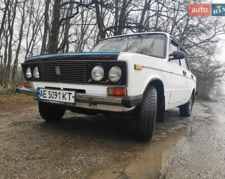 Белый ВАЗ 2106, объемом двигателя 1.3 л и пробегом 101 тыс. км за 900 $, фото 8 на Automoto.ua