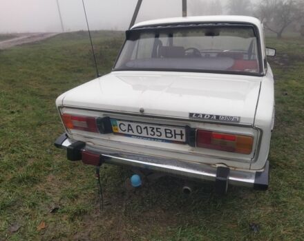 Белый ВАЗ 2106, объемом двигателя 1.3 л и пробегом 150 тыс. км за 1150 $, фото 3 на Automoto.ua