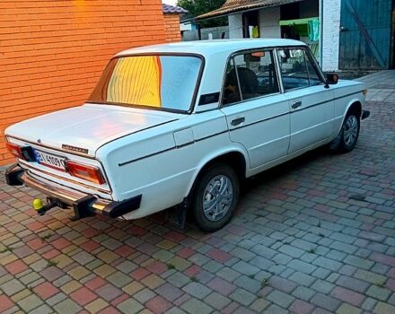 Белый ВАЗ 2106, объемом двигателя 1.3 л и пробегом 170 тыс. км за 640 $, фото 1 на Automoto.ua