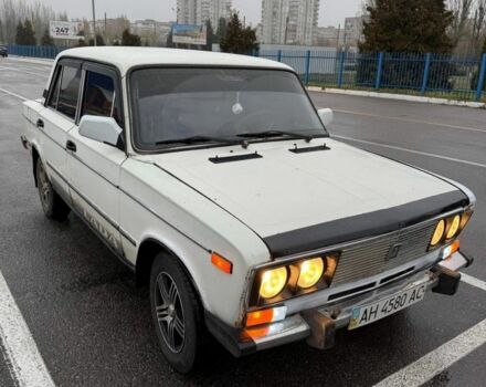 Белый ВАЗ 2106, объемом двигателя 1.3 л и пробегом 1000 тыс. км за 548 $, фото 1 на Automoto.ua
