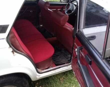 Білий ВАЗ 2106, об'ємом двигуна 1.3 л та пробігом 380 тис. км за 1100 $, фото 6 на Automoto.ua