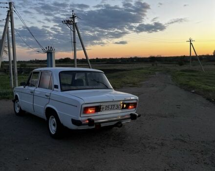 Белый ВАЗ 2106, объемом двигателя 1.3 л и пробегом 332 тыс. км за 1200 $, фото 7 на Automoto.ua